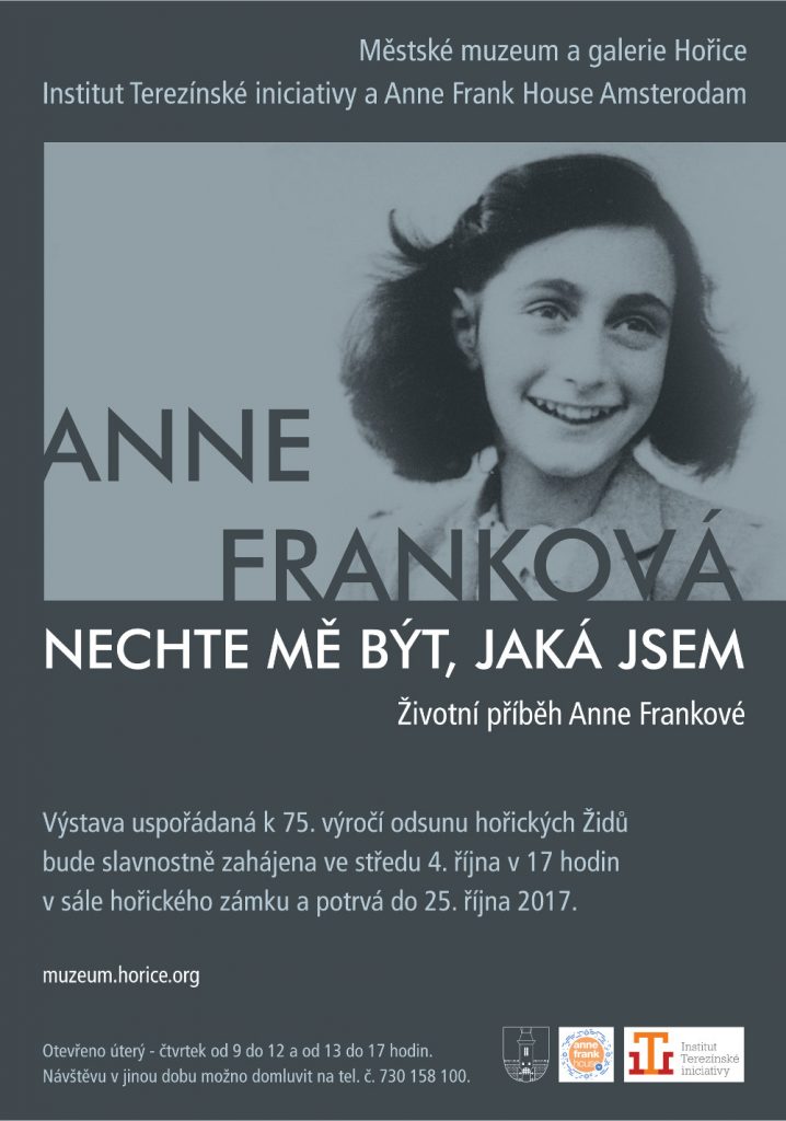Anne Franková - plakát