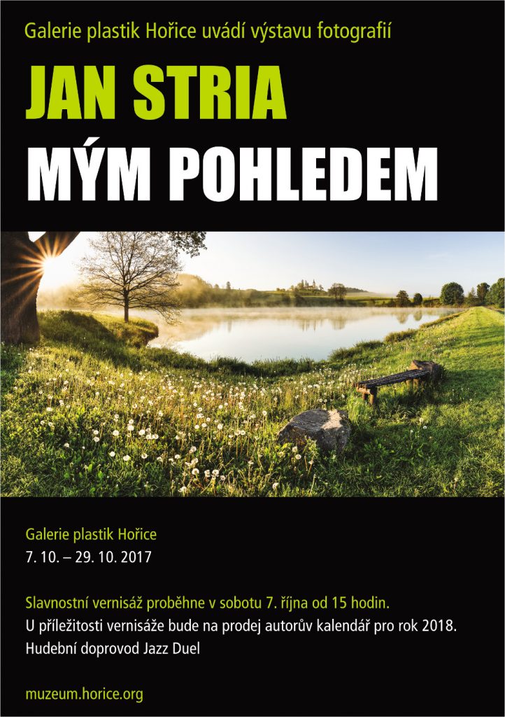 Jan Stria - plakát
