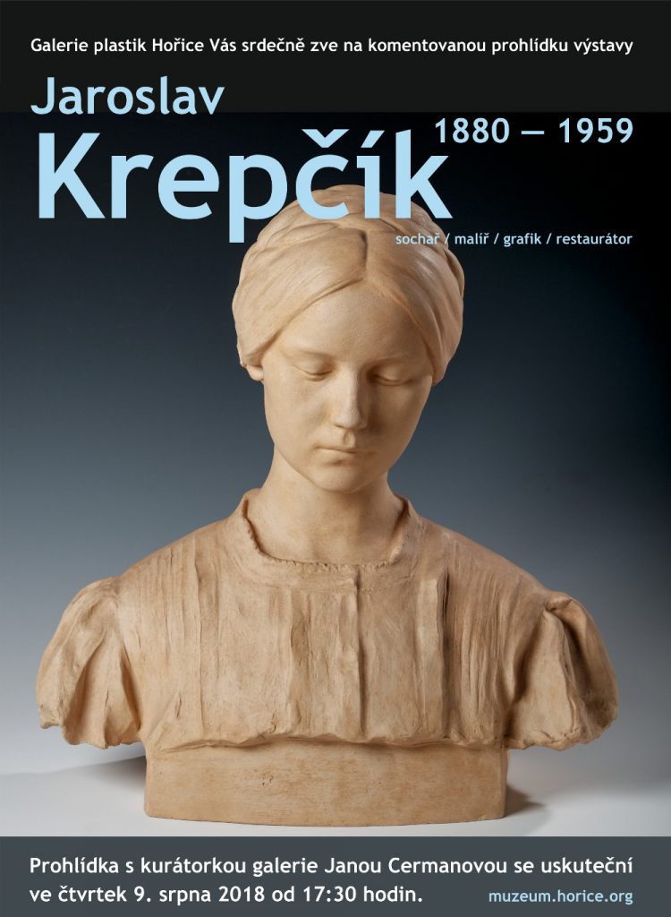 Jaroslav Krepčík - plakát