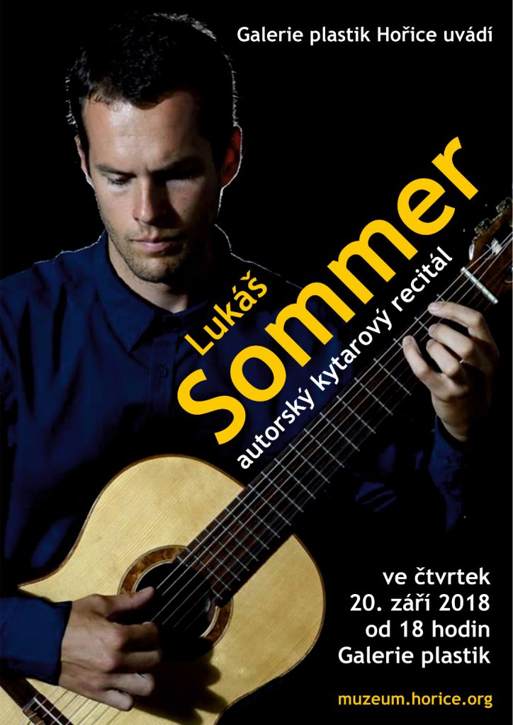 kytarista Lukáš Sommer